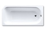 Stahl-badewanne Kaldewei Saniform V2 160x70 cm model 362-1