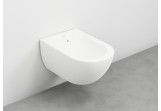 Bidet hängend Cielo Enjoy 34,8x53 cm weiß