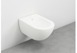 Bidet hängend Cielo Enjoy 34,8x53 cm weiß- sanitbuy.pl