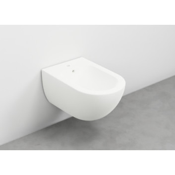 Bidet hängend Cielo Enjoy 34,8x53 cm weiß- sanitbuy.pl