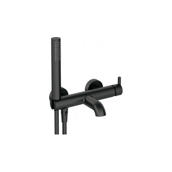 Armatur umyalkowa Unterputz , Deante Silia, gebürsteter Stahl