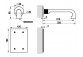 Elektronisch Waschtischarmatur Gessi Inciso, stehend, Höhe 240mm, Chrom