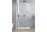 Duschkabine walk-in Radaway Modo New II mit Halter, 160x200cm, Glas transparent, profil Chrom