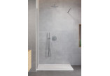 Duschkabine walk-in Radaway Modo New II, 160x200cm, Glas transparent, profil Brushed GunMetal