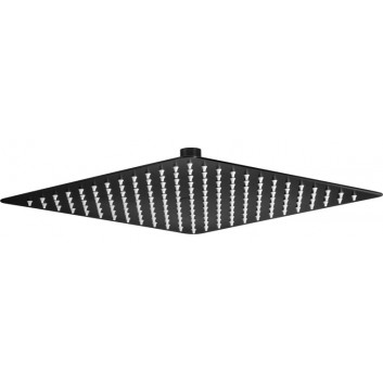 Kopfbrause Dusch- stalowa 300x300mm, Deante Floks, Chrom