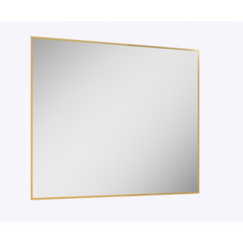 Spiegel LED 80/80cm, Elita Sharon Square, gold