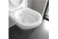 Wand-wc Villeroy&Boch Omnia Architectura, 53x37 cm, bezrantowa mit Schicht CeramicPlus, mit WC-Sitz mit Softclosing szeroką