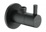 Zawór kątowy mit Keramik-Kopf 1/2 - nero (schwarz matt)
