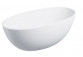 Badewanne freistehend 175x78cm, Omnires Shell M+, weiß matt