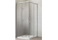 Tür Schiebe- Radaway Idea Black 80 Teil links Kabine 78-79.5x200.5cm, Glas transparent, profil schwarz- sanitbuy.pl