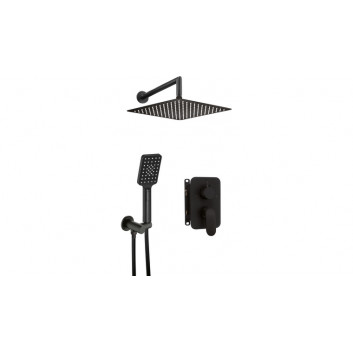 Dusch-set Unterputz z główką Dusch-, Deante Silia, Gold szczotkowane