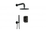 Dusch-set Unterputz z BOXem mieszaczowym, Deante Arnika, nero