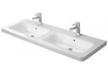 Waschtisch Duravit Starck 3, doppelt 130x48 cm