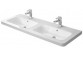 Waschtisch Duravit Starck 3, doppelt 130x48 cm