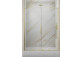 Tür Schiebe- für die Nische Radaway Furo Gold DWJ, rechts, mit Wand, 160x200cm, Glas transparent, profil golden
