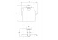 Toilettenpapierhalter, Deante Jasmin, Chrom