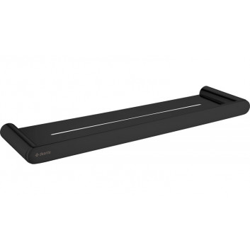 Seifenspender zur Wandmontage, Deante Round , Chrom