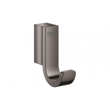 Halter einzeln, Grohe Selection, hard graphite