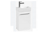 Schrank Unterbau- Villeroy&Boch Avento, 34x20cm, Scharniere von links, Crystal White