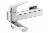 Wannenbatterie Deante Blur zur Wandmontage, ze składaną wylewką - Chrom