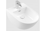 Bidet hängend Villeroy&Boch Antao, 56x37 cm, mit einem Anschluss, mit Schicht CeramicPlus - weiß