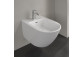 Becken abgehängt WC Villeroy&Boch Antao, 56x37 cm, bez kołnierza Weiss Alpin Ceramic Plus - weiß