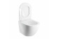 Wand-wc SILENT POWER™ Omnires Ottawa,mit WC-Sitz mit Softclosing, 49x37cm, weiß Glanz