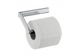 Halter zur Wandmontage für Papier Axor Universal, z osłonką - golden optyczny szczotkowany