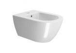 Bidet hängend GSI Pura 50x36 cm, mit Schicht ExtraGlaze - weiß