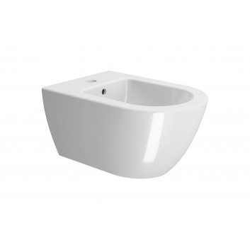 Bidet hängend GSI Pura 50x36 cm, mit Schicht ExtraGlaze - weiß