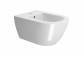 Bidet hängend GSI Pura 50x36 cm, mit Schicht ExtraGlaze - weiß