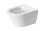 Wand-wc WC Duravit D-Neo Compact 48x37 cm, bez rantu spłukującego - weiß