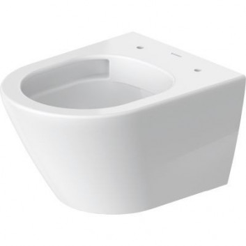 Wand-wc WC Duravit D-Neo, 48x37cm, bez kołnierza, mit Schicht WonderGliss weiß