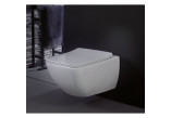 Villeroy & Boch Venticello Combi-Pack Becken WC hängend bez kołnierza mit WC-Sitz mit Softclosing Weiss Alpin 