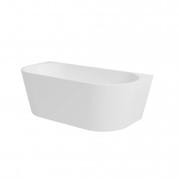 Badewanne freistehend Besco Goya XS 142x62cm weiß