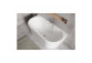 Badewanne freistehend Besco Goya XS 142x62cm weiß