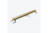 Ablaufrinne Excellent Stilio, 60 cm mit Flansch Rost dekoracyjny - golden Glanz
