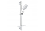 Set mit Stange Dusch- Grohe Rainshower SmartActive 130 Cube, 3 strumienie - Chrom
