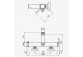 Wannenarmatur zur wandmontage, EXCELLENT CLEVER 2.0 - Chrom