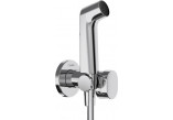 Brausekopf Hansgrohe Bidette 1jet S EcoSmart mit Mischer, uchwytem i wężem Dusch- 125 cm - Chrom