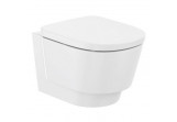 Becken wc hängend Roca Tura 36x50 cm bezkołnierzowa - weiß