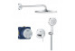 Dusch-set Unterputz mit Kopfbrause Rainshower mono 310 , Grohe Essence, rostfreier Stahl