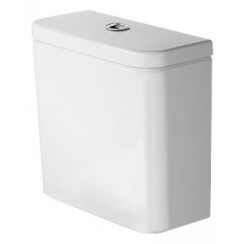Spülkasten WC Duravit Durastyle Basic kompaktowa 39x17 cm 6/3 l Dual Flush doprowadzenie rechts lub links weiß