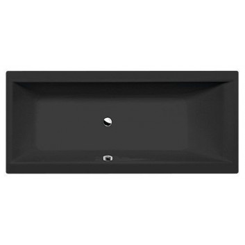 Badewanne rechteckig 160x75x48cm Polysan CLEO, szary