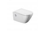 Wand-wc WC Excellent Joker, 47x36mm, bezrantowa, WC-Sitz mit Softclosing, weiß