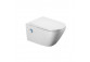 Wand-wc WC Excellent Joker, 47x36mm, bezrantowa, WC-Sitz mit Softclosing, weiß