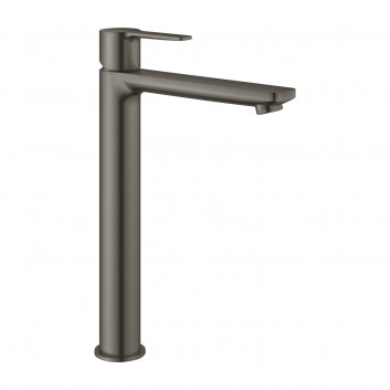 Waschtischarmatur Grohe Lineare, Einhebel-, Höhe 180mm, brushed hard graphite