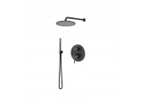 Dusch-set Vema Maira, Unterputz, 2 wyjścia wody, Kopfbrause rund 20cm, Chrom