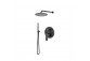 Dusch-set Vema Timea, Unterputz, 2 wyjścia wody, Kopfbrause 20cm, Chrom