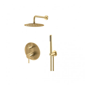 Bidetarmatur podtynkowaVema Otago, brushed gold